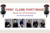 FIRST CLASS PARTYBAND = Live Music For All Generations